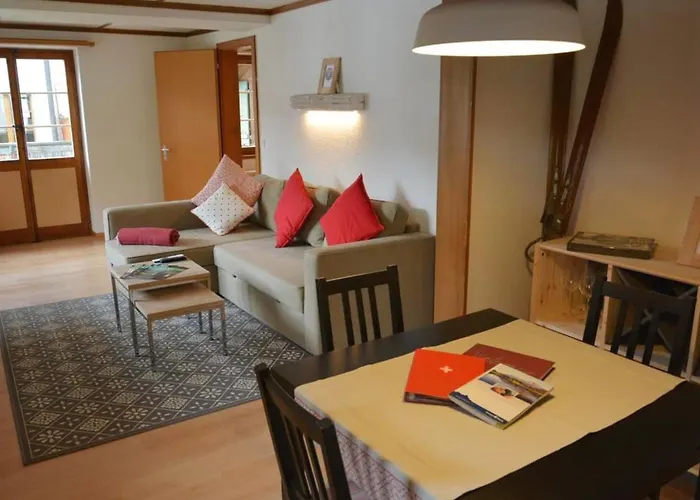 Apartamento Oehrli By Interhome *