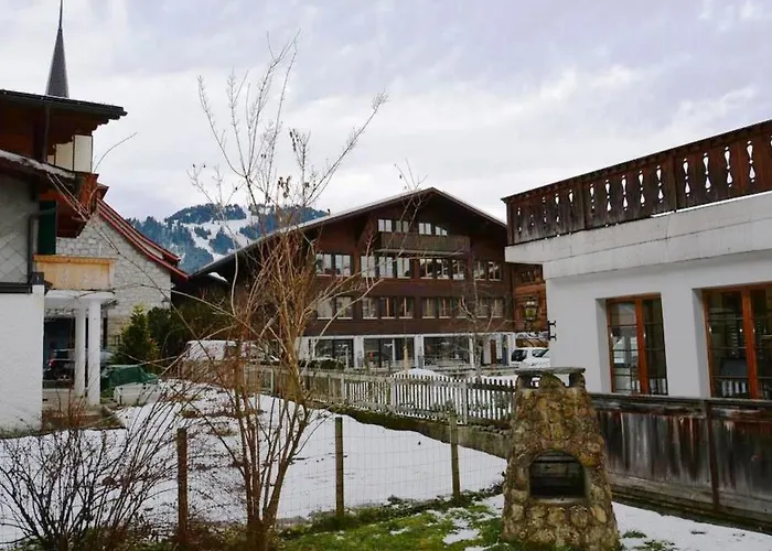 Apartamento Oehrli By Interhome